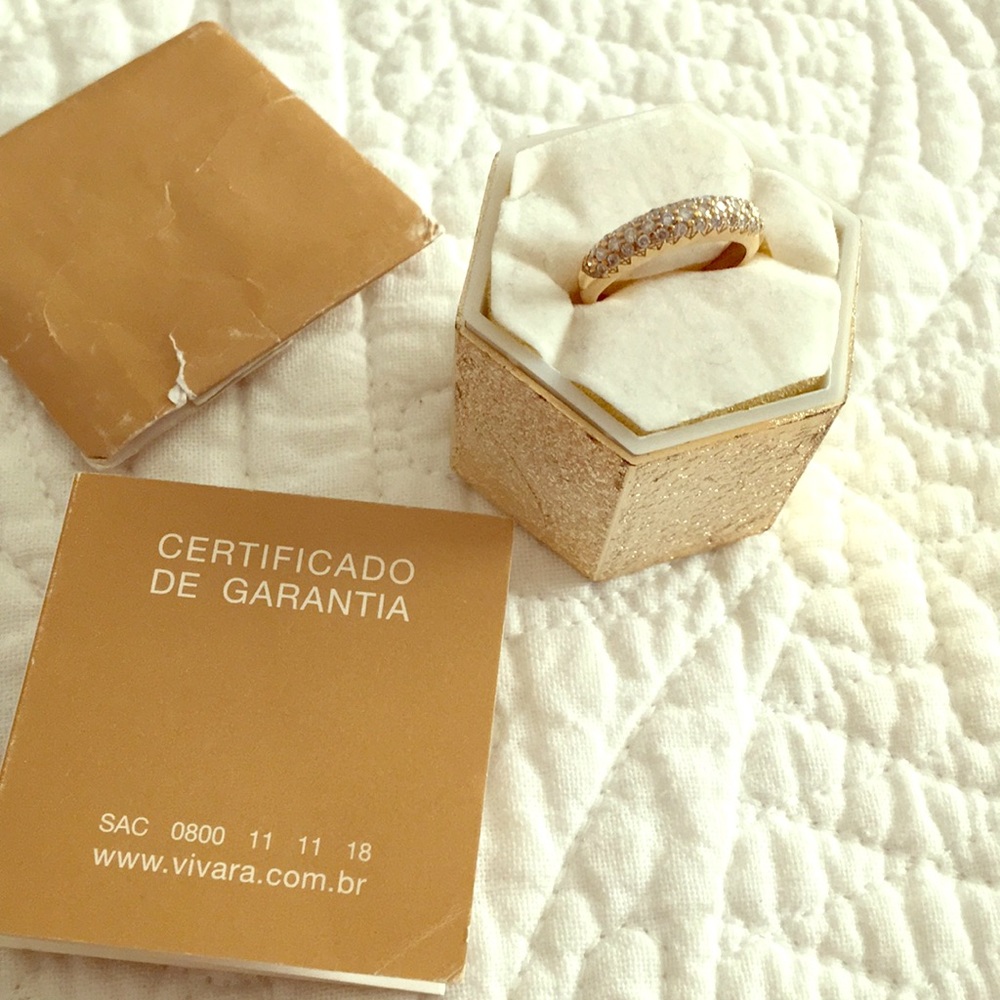 Diamond ring 18k Vivara